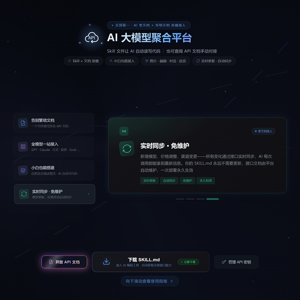 API分发控制后台